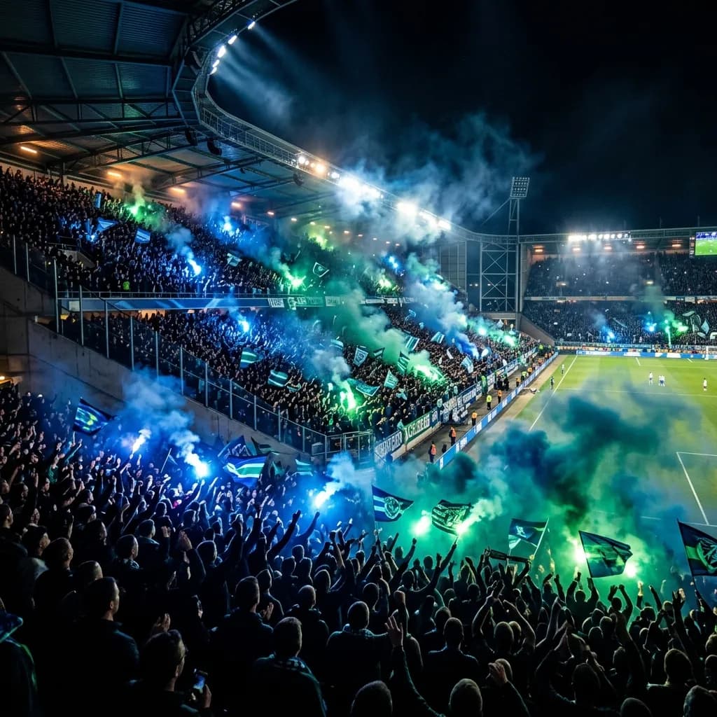 3D Grandstand Atmosphere